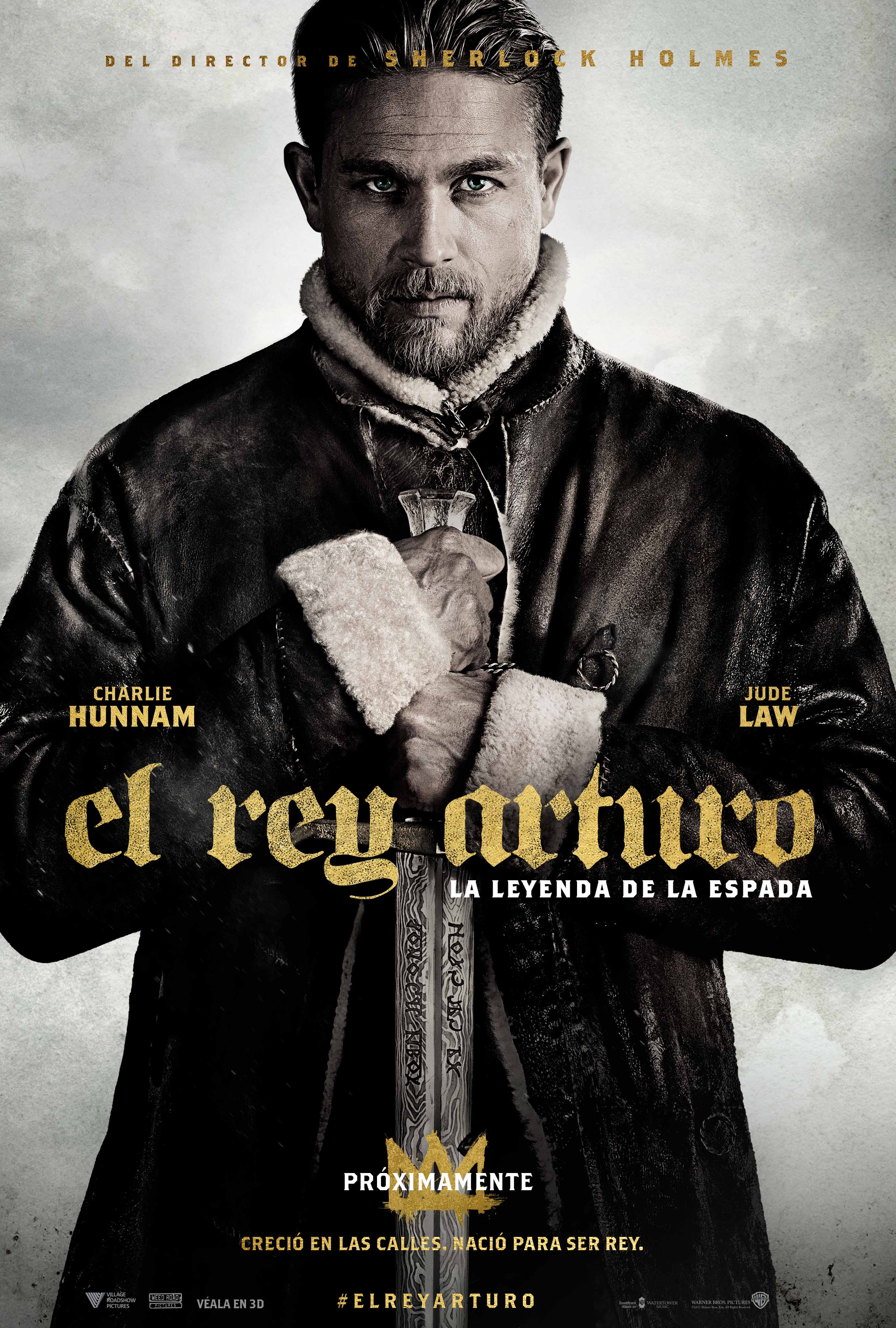 El Rey Arturo: La leyenda de la espada