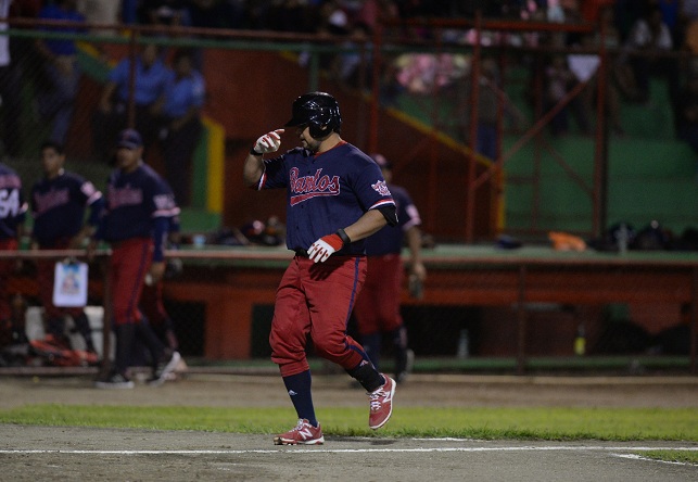 Gustavo Martínez reclamó su quinta victoria de la temporada del Campeonato Nacional de Beisbol Superior