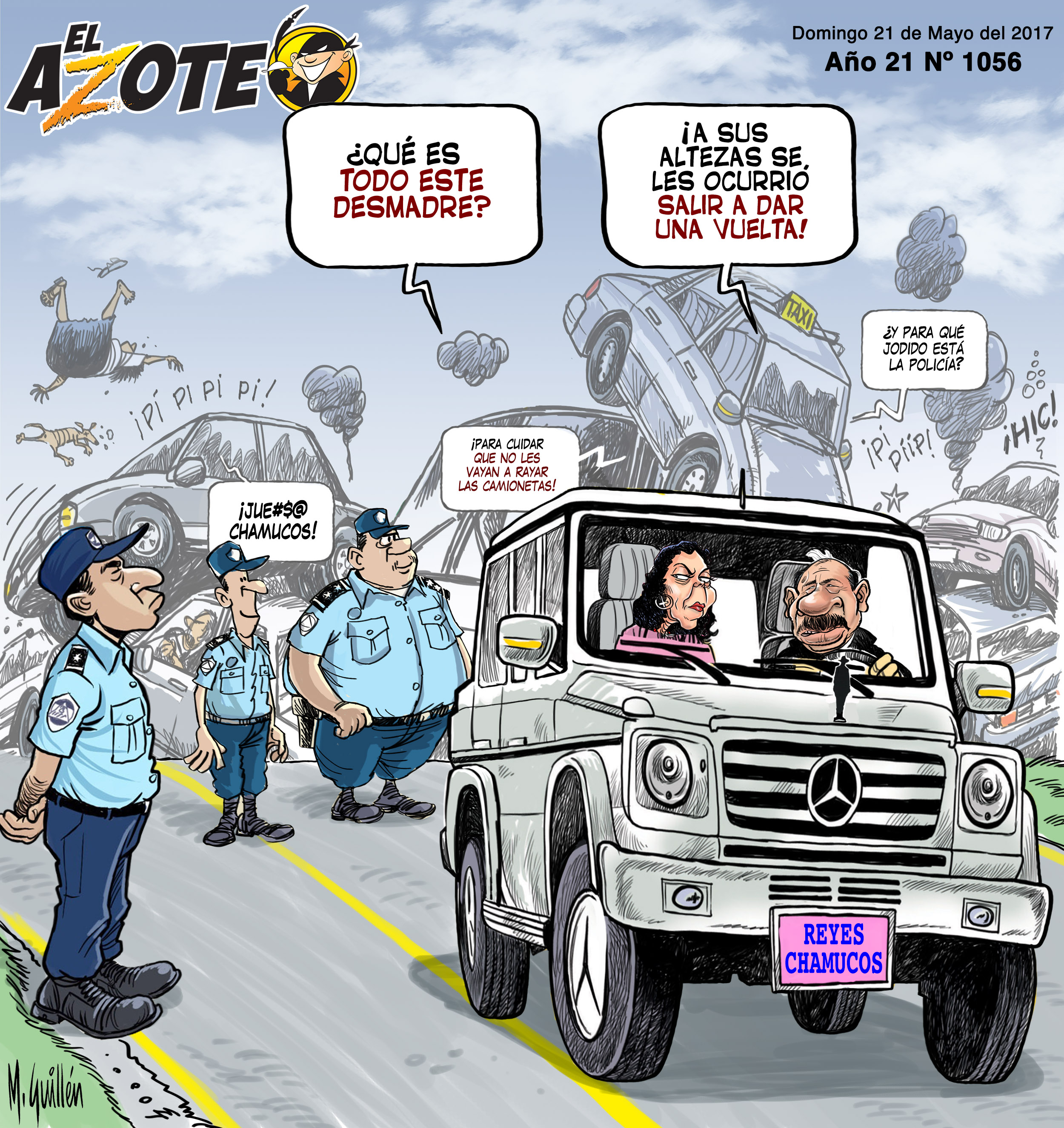El Azote 21-05-2017