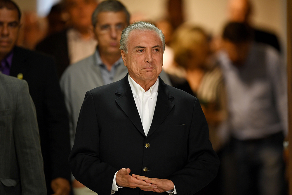 Temer, Brasil, Michel Temer