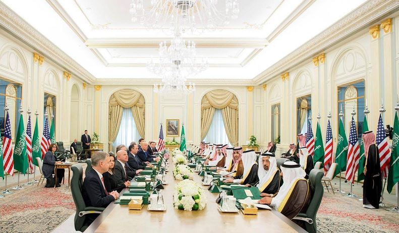 Estados Unidos, Arabia Saudí