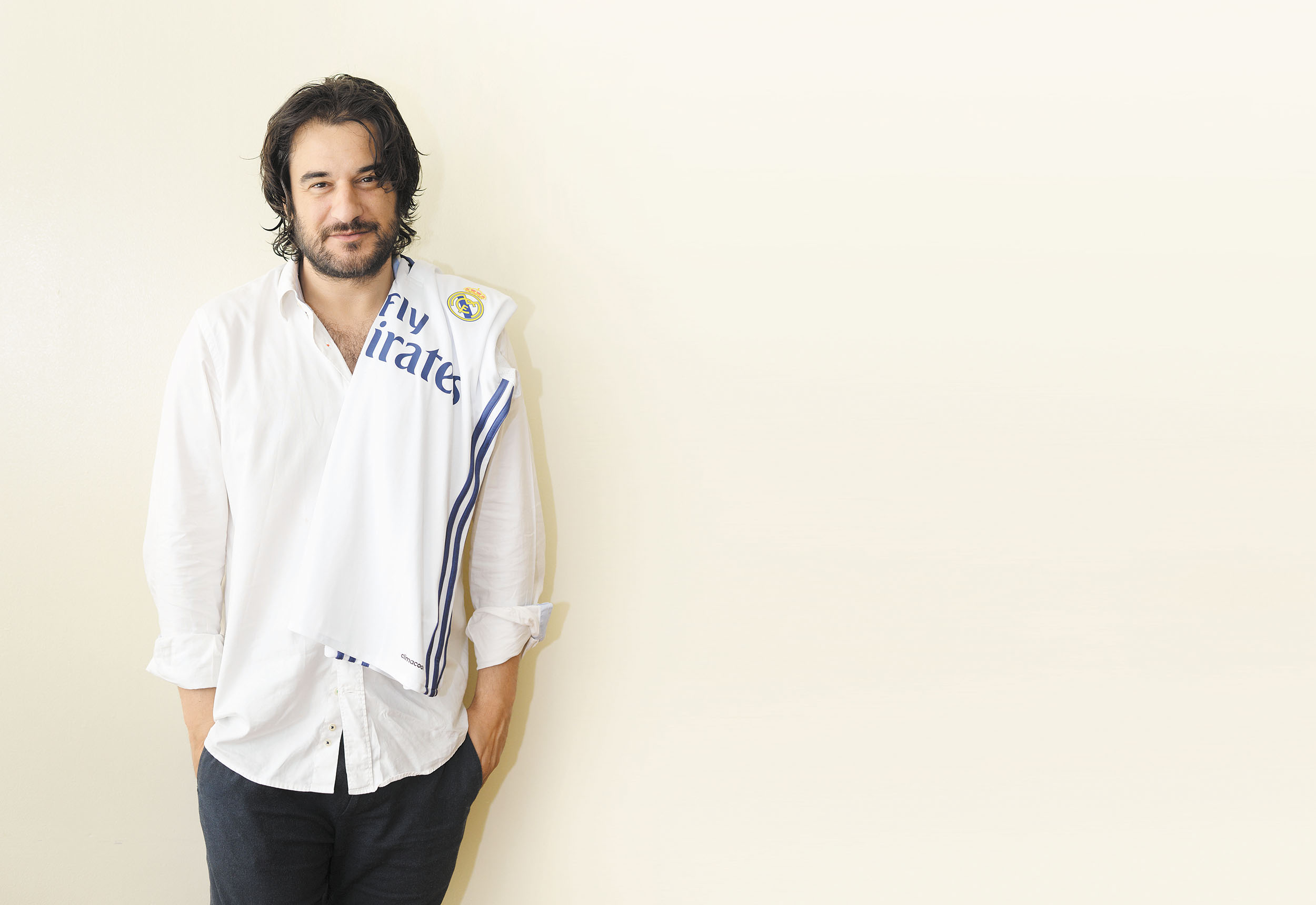 Manuel Jabois visitó Managua recientemente como invitado para participar en Centroamérica Cuenta. Actualmente trabaja como periodista en El País, de España. LA PRENSA/Óscar Navarrete