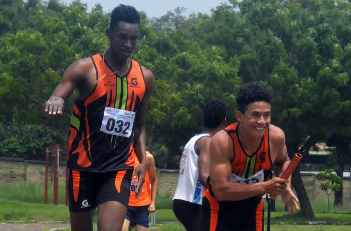 La Academia de Alto Rendimiento fue el mejor equipo del Campeonato Nacional Mayor de Atletismo. LA PRENSA/CARLOS MONTEALTO