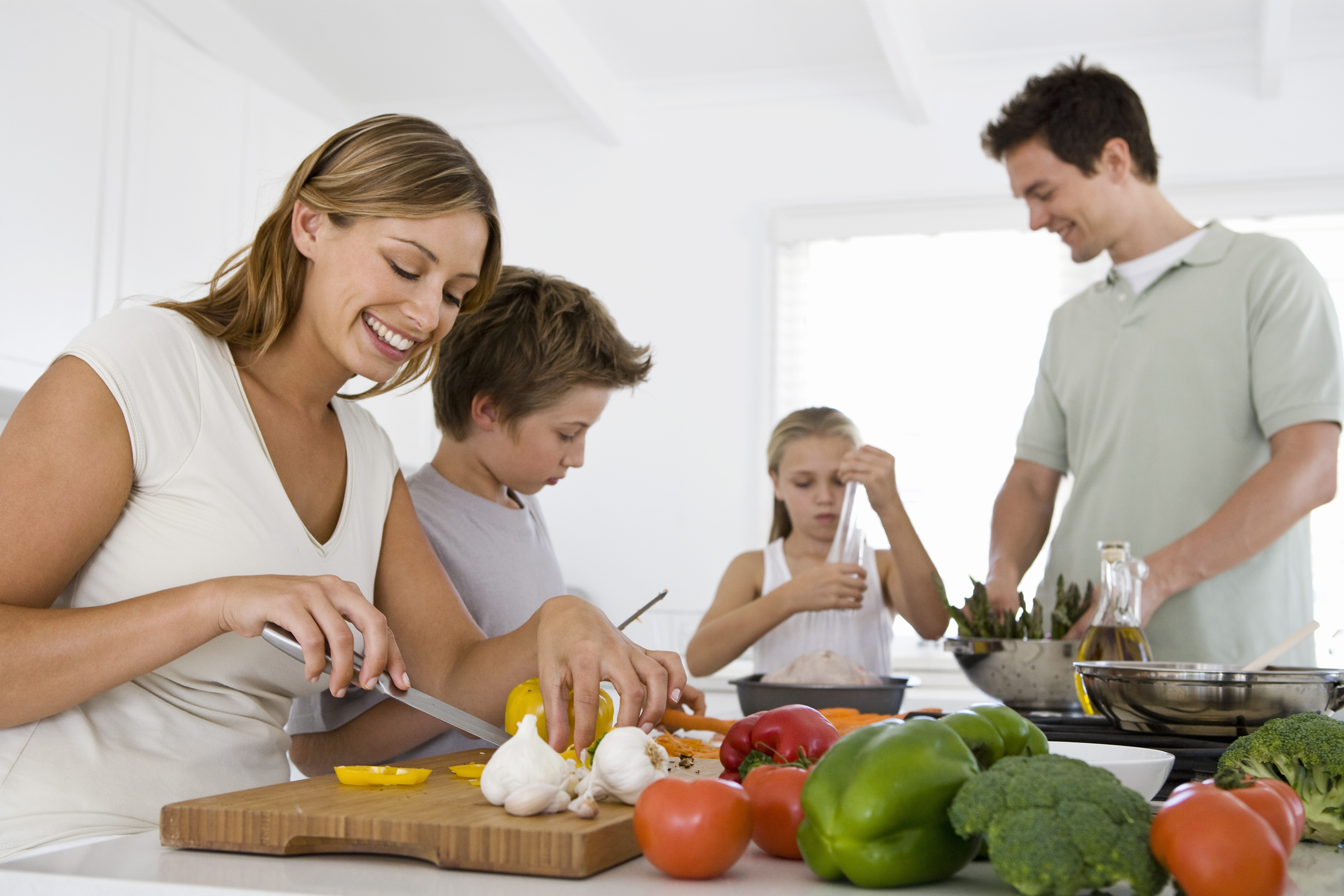 Mamá y nutrición