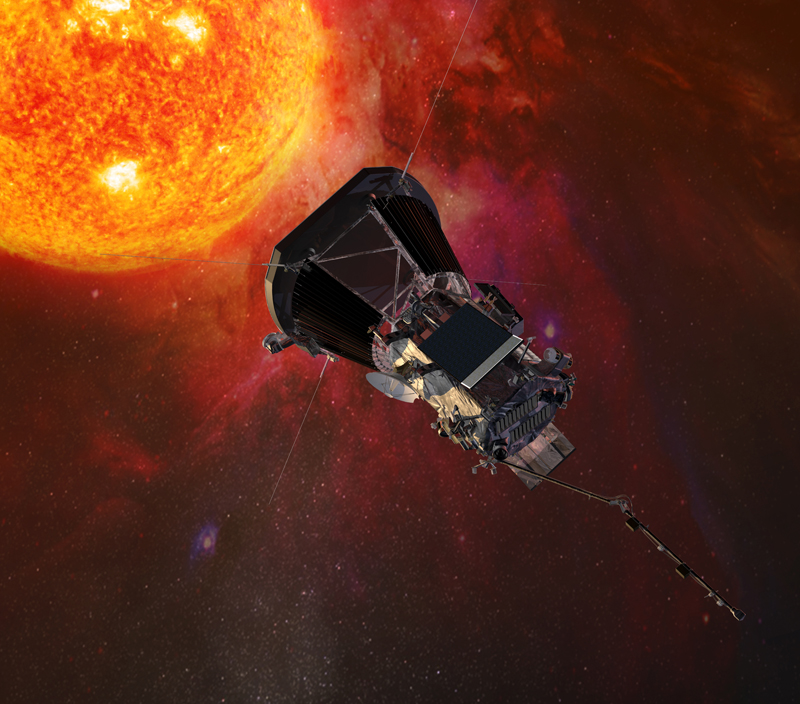 Sol, sonda solar, nasa,