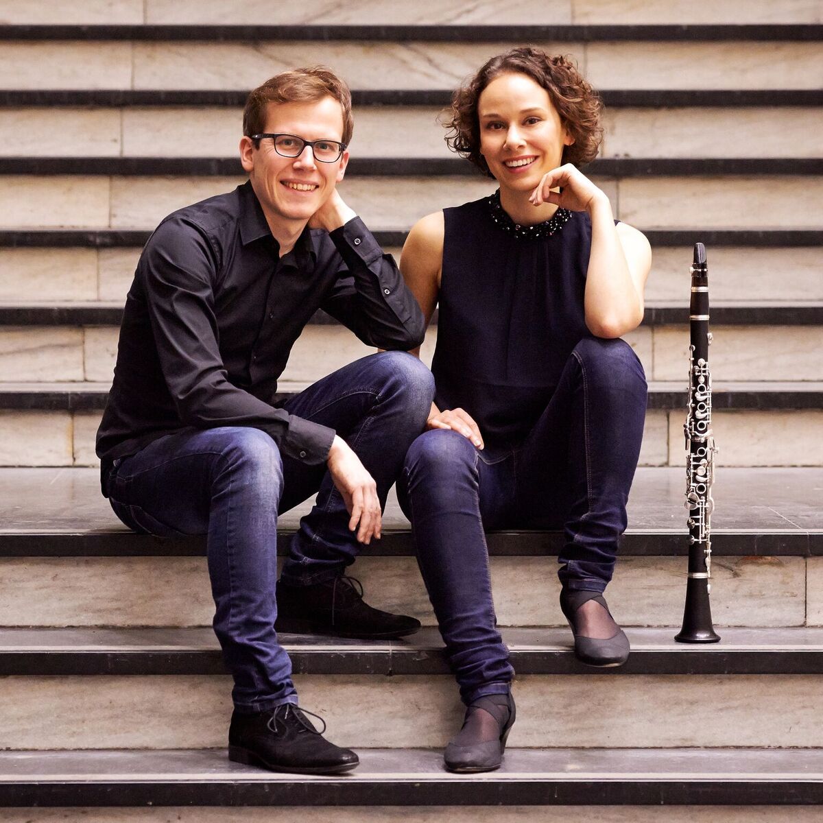 Bettina y Robert Aust en magistral concierto de clarinete y piano