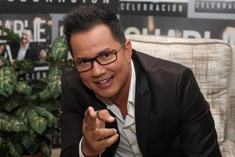 Charlie Zaa celebra sus 20 años de carrera