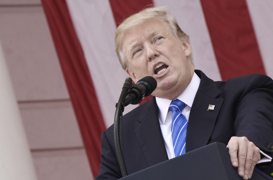Donald Trump retira a Estados Unidos del Acuerdo Climático de París