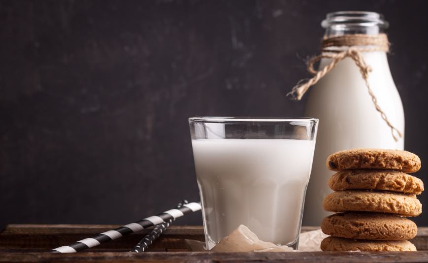 El toque blanco a su comida