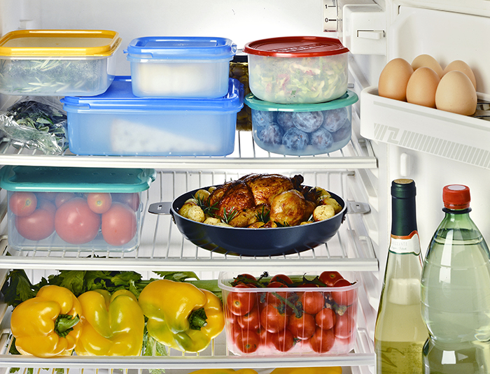 comida refrigerada