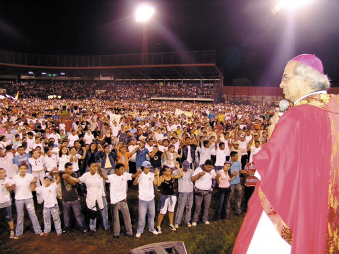 Pastoral Juvenil Arquidiocesana celebrará vigilia de Pentecostés