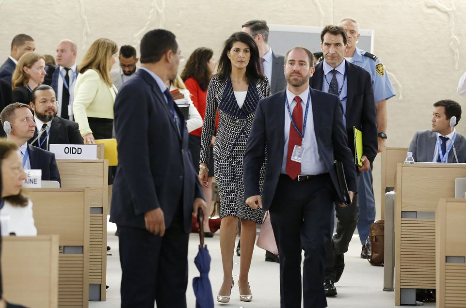 Estados Unidos, derechos humanos, Venezuela