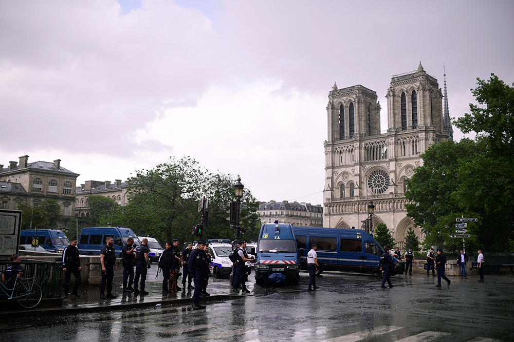 Paris, Catedral de Notre-Dame
