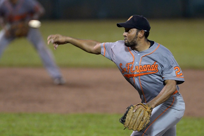 Jimmy Bermúdez, Beisbol, San Fernando