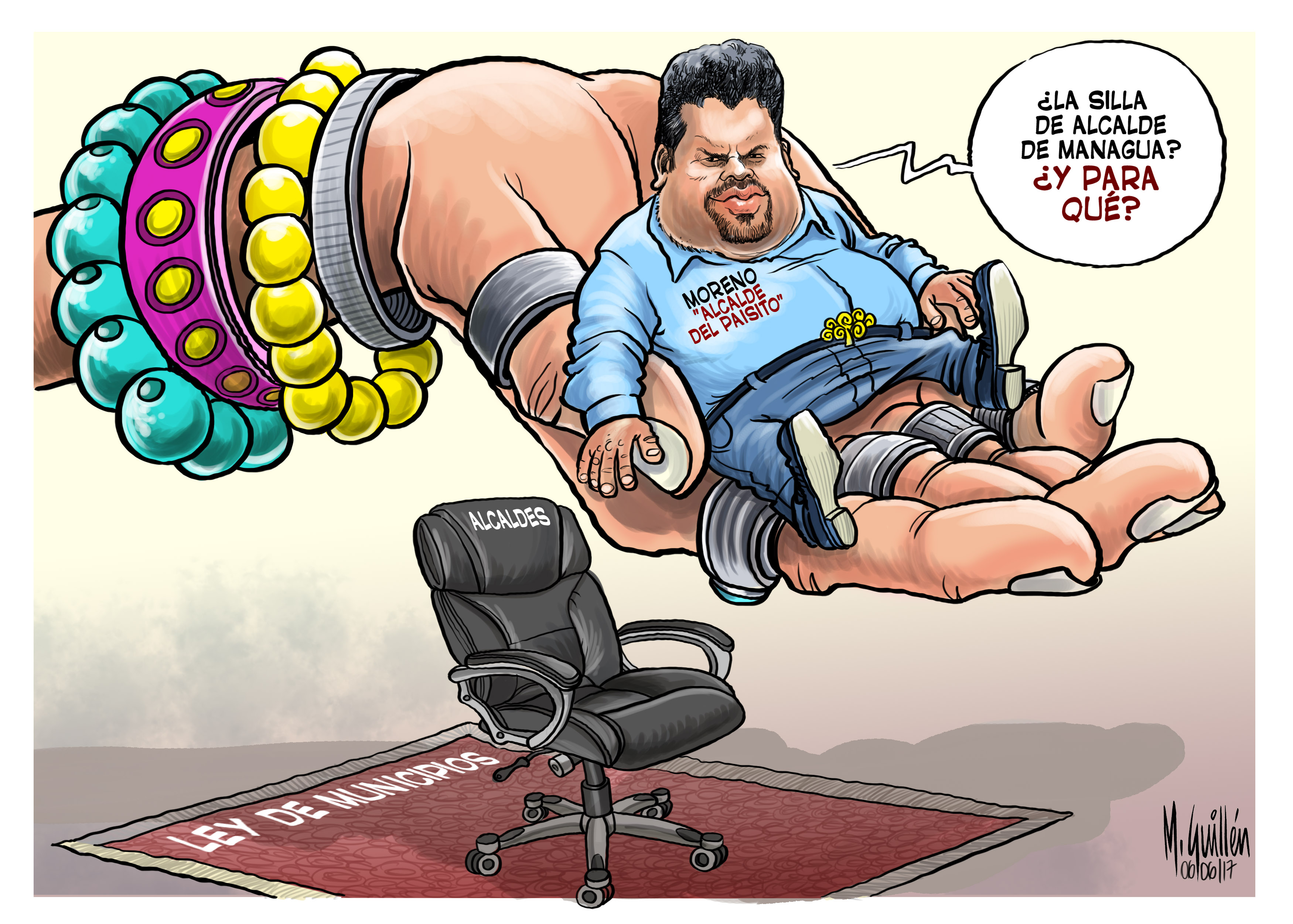 Caricatura 07-06-2017