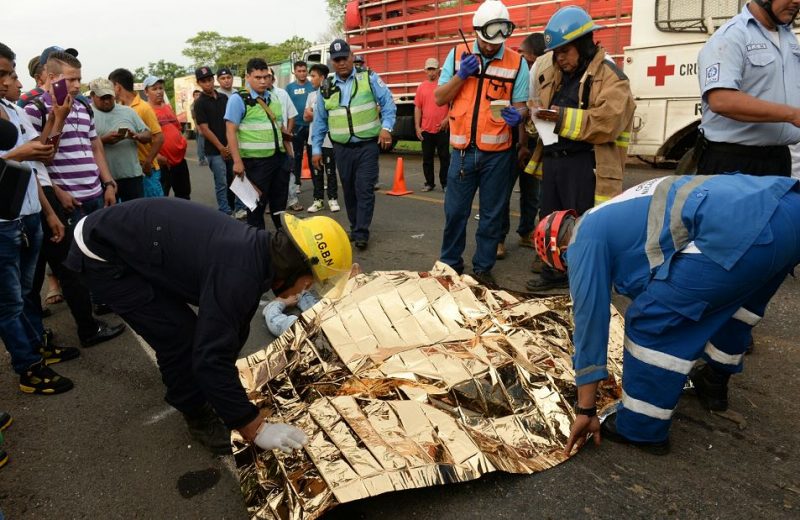 accidente en Tipitapa