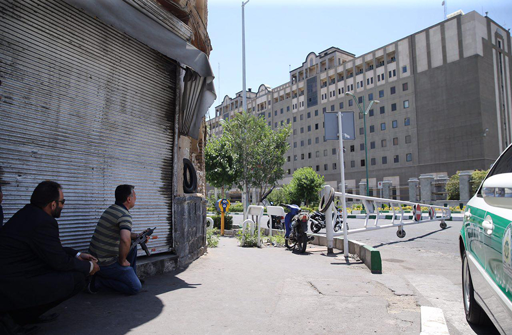 Irán, Teherán, atentados terroristas