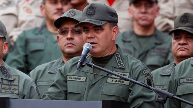 «No quiero ver más a un guardia nacional cometiendo una atrocidad»: el ministro de Defensa de Venezuela reconoce excesos de la Guardia Nacional en las protestas