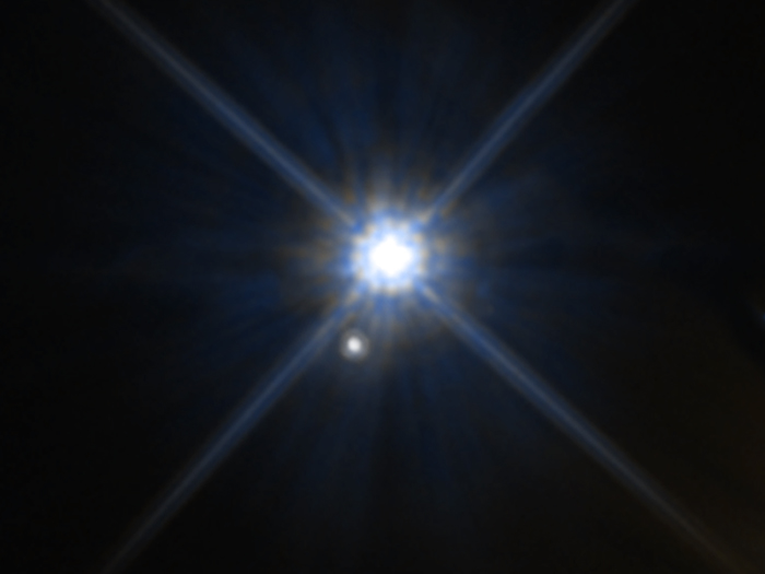 Teoría de la Relatividad, estrella enana blanca, Albert Einstein