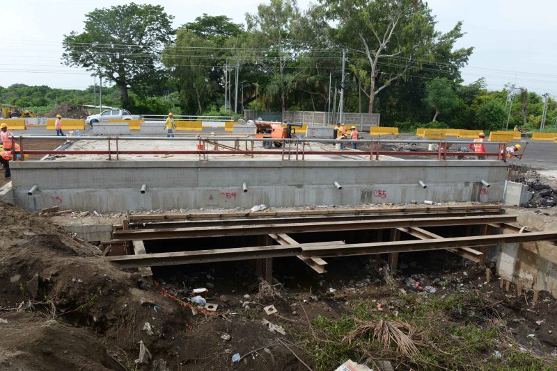 puente en Carretera Norte