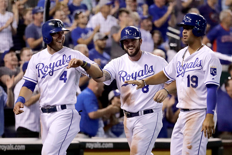 Cheslor Cuthbert, béisbol, Grandes ligas