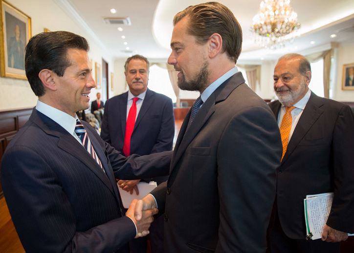 DiCaprio, Slim y México, se unen para salvar a vaquita marina