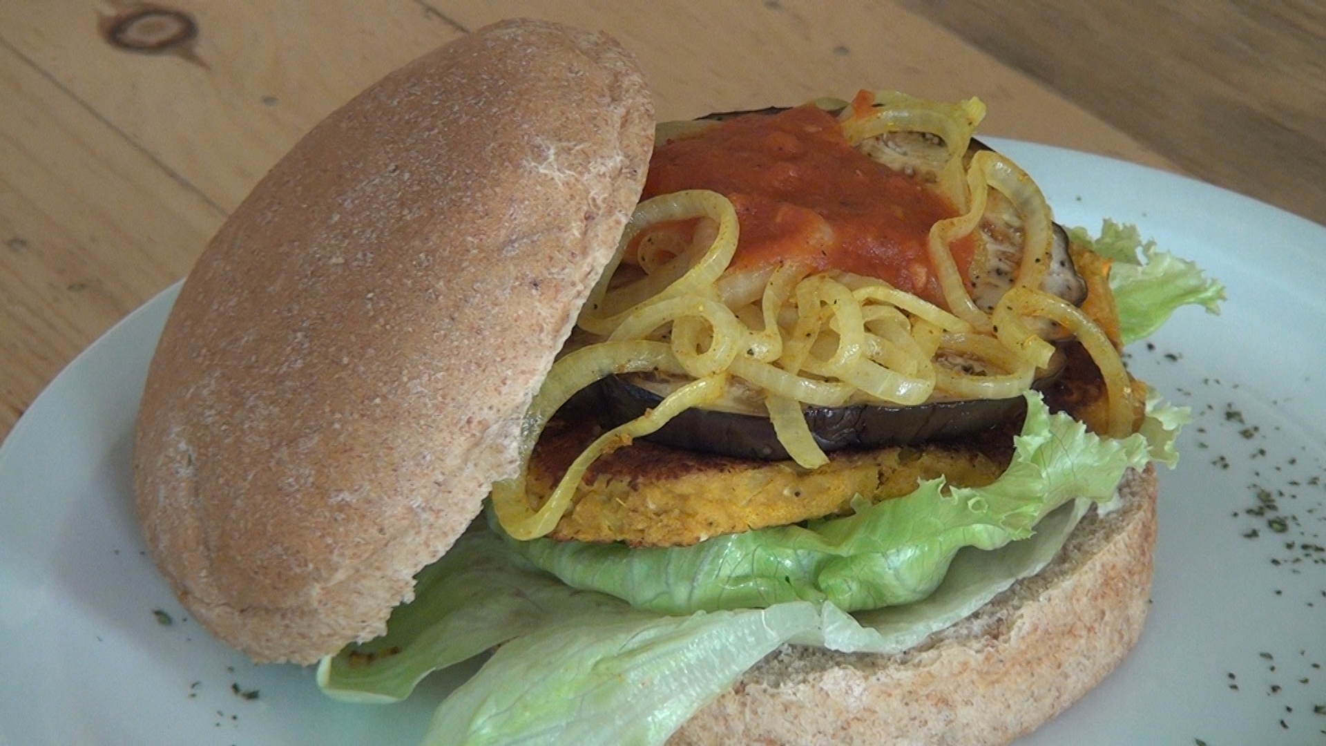 ¿Hamburguesa vegana? Aquí le decimos cómo prepararla