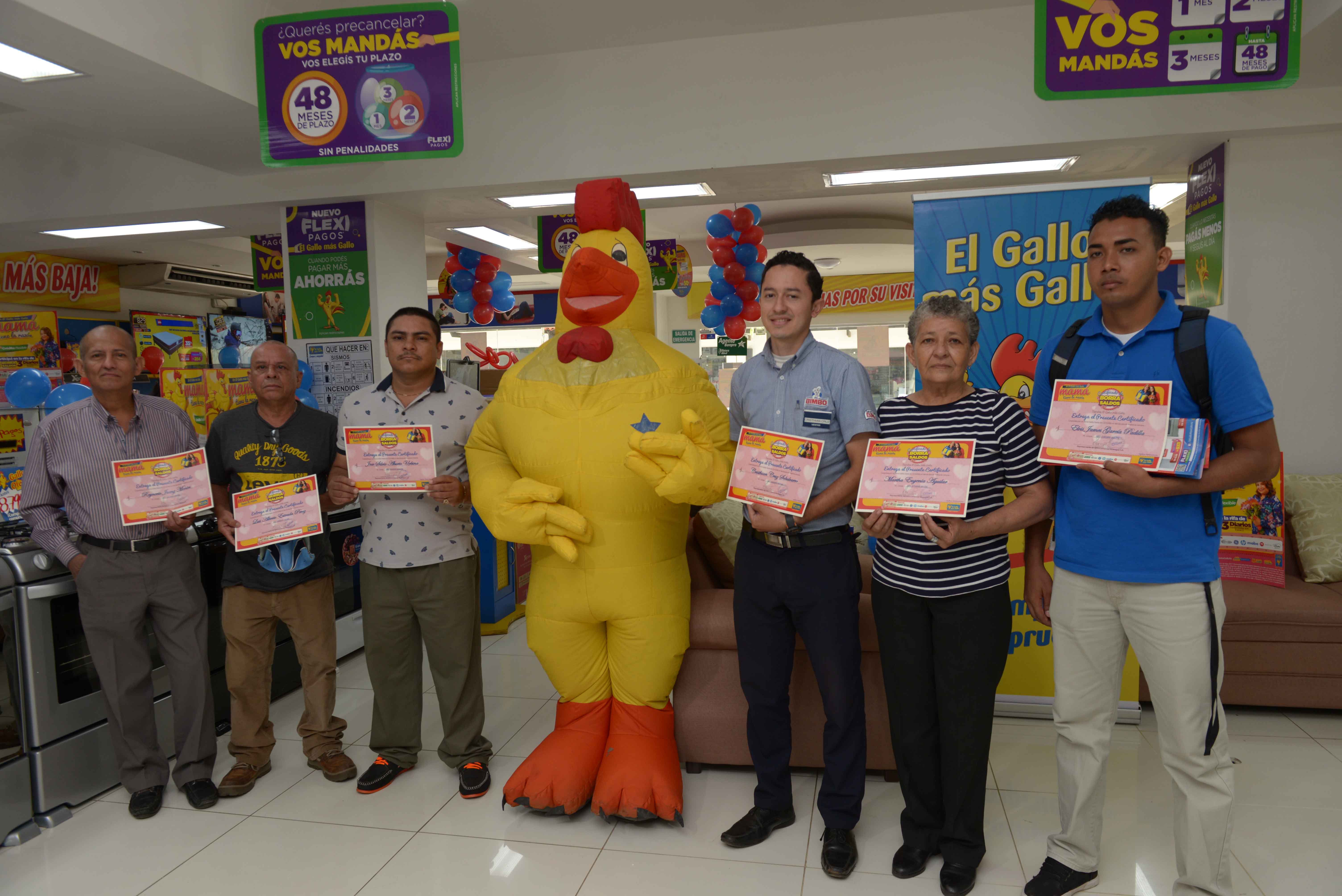 Mamá, Gallo más Gallo, Campaña