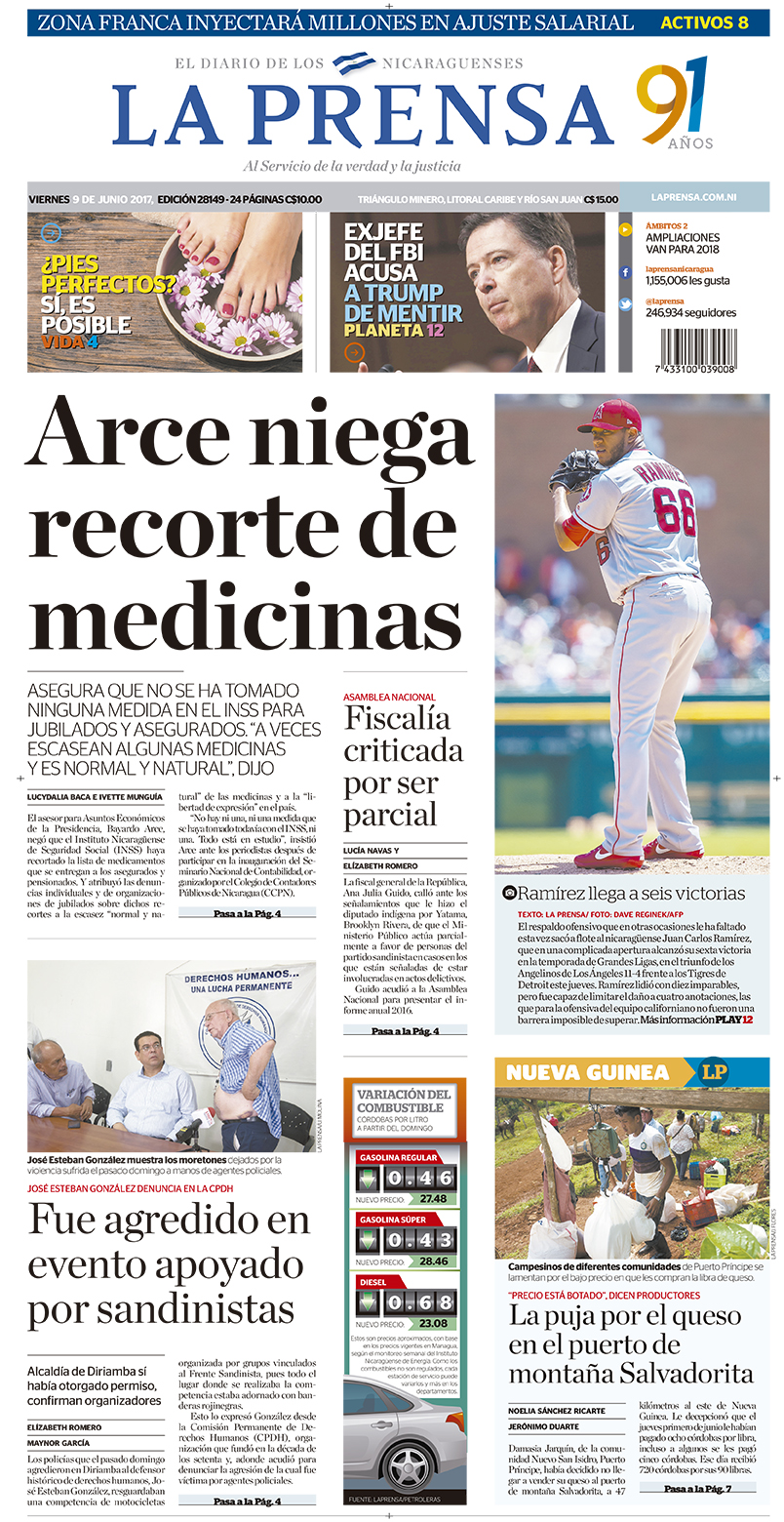 Portada Impresa 09-06-2017