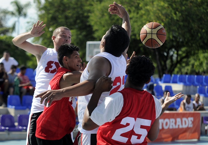 El Baloncesto 3x3 es considerado uno de los deportes urbanos más populares en el mundo. LA PRENSA/ARCHIVO/EMIR ALFARO