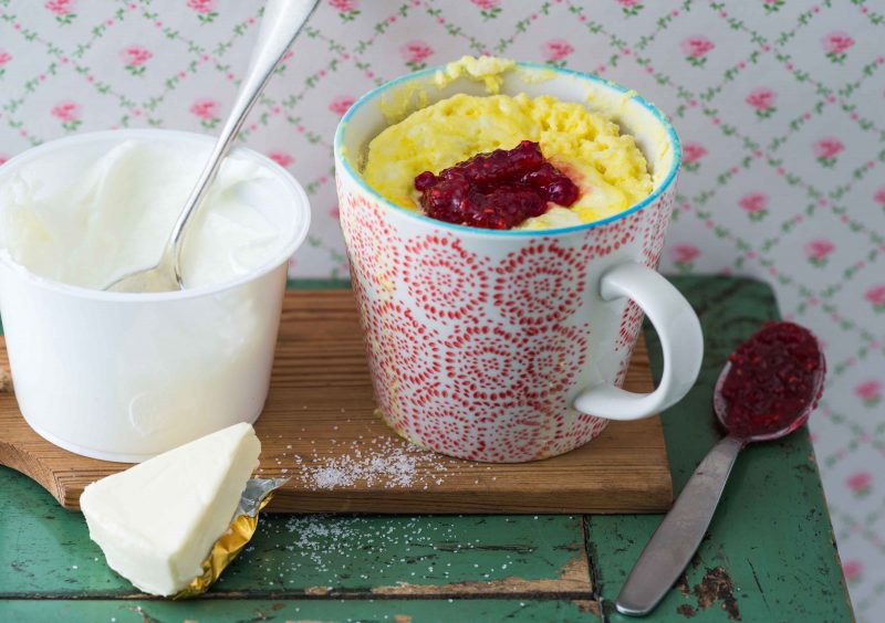 Mug cakes, postres