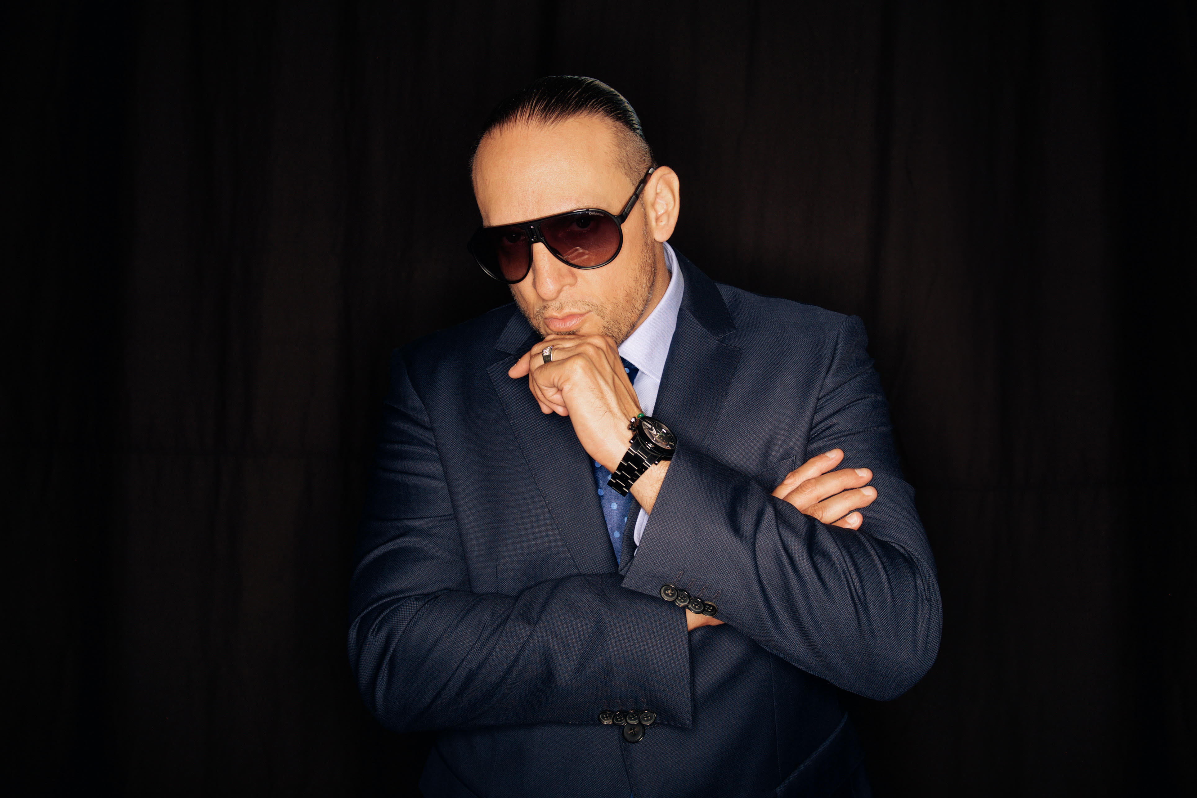T-Bone, cantante cristiano, presenta su primer disco en español