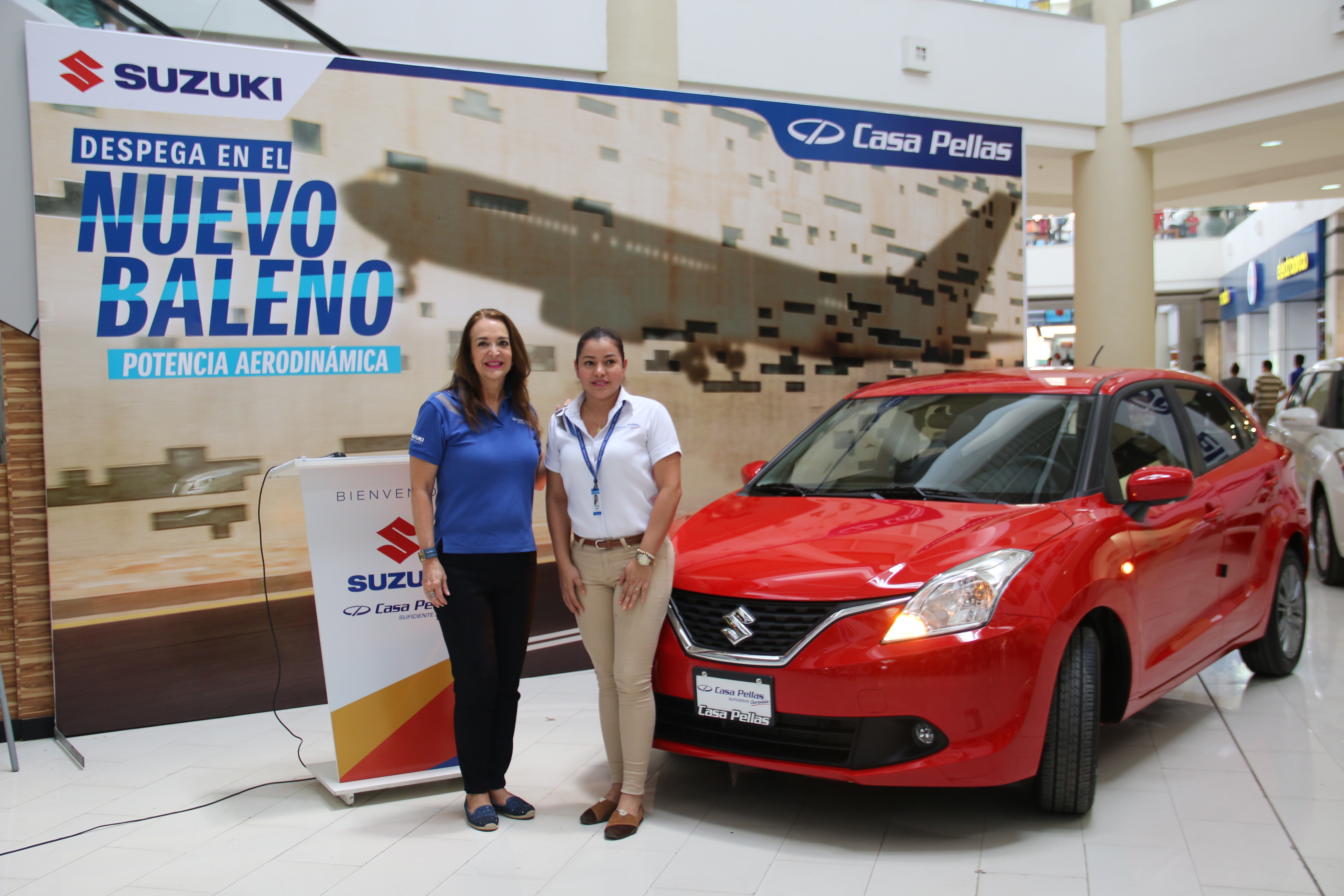 Casa Pellas, Nuevo Suzuki, vehículo