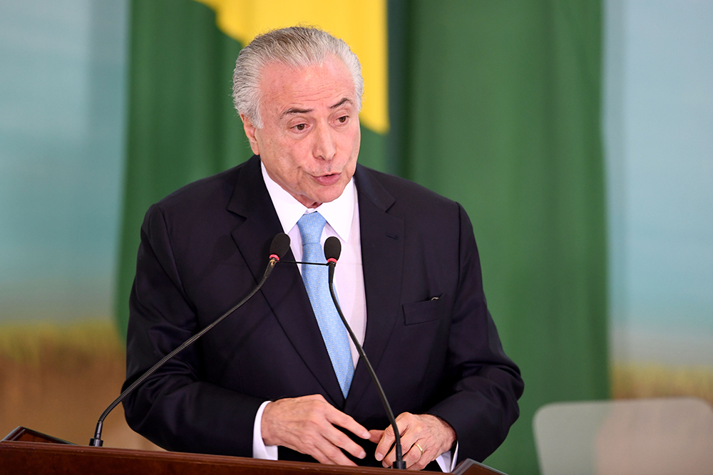 Michel Temer, Brasil