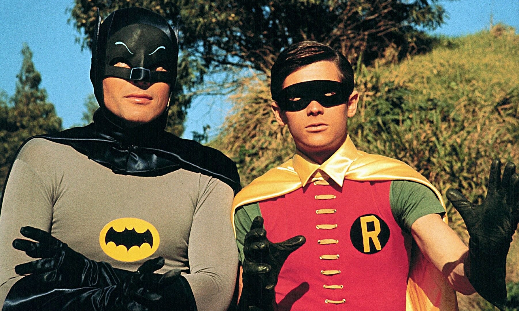 Adam West , batman
