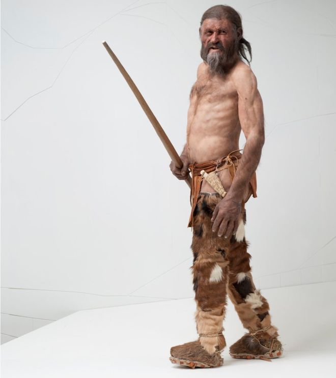 ¿Quién mató a Oetzi el Hombre de Hielo hace 5.300 años?