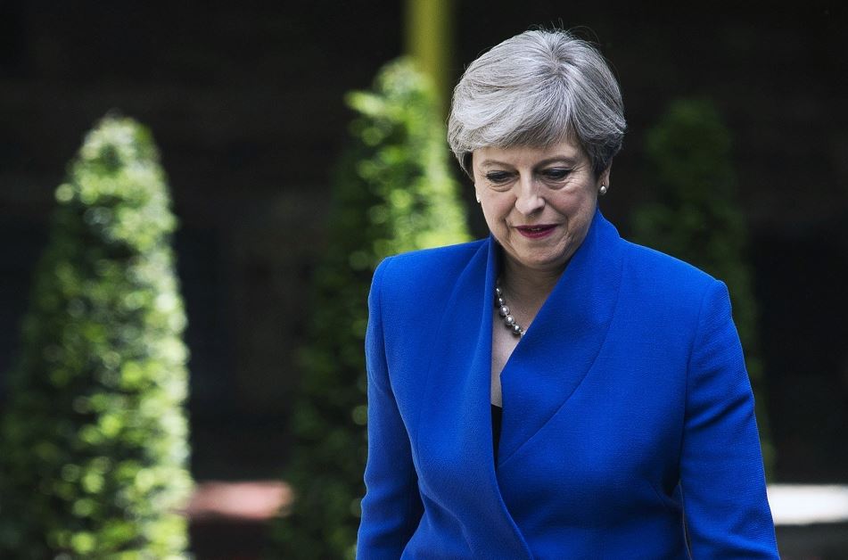 Theresa May, primera ministra británica