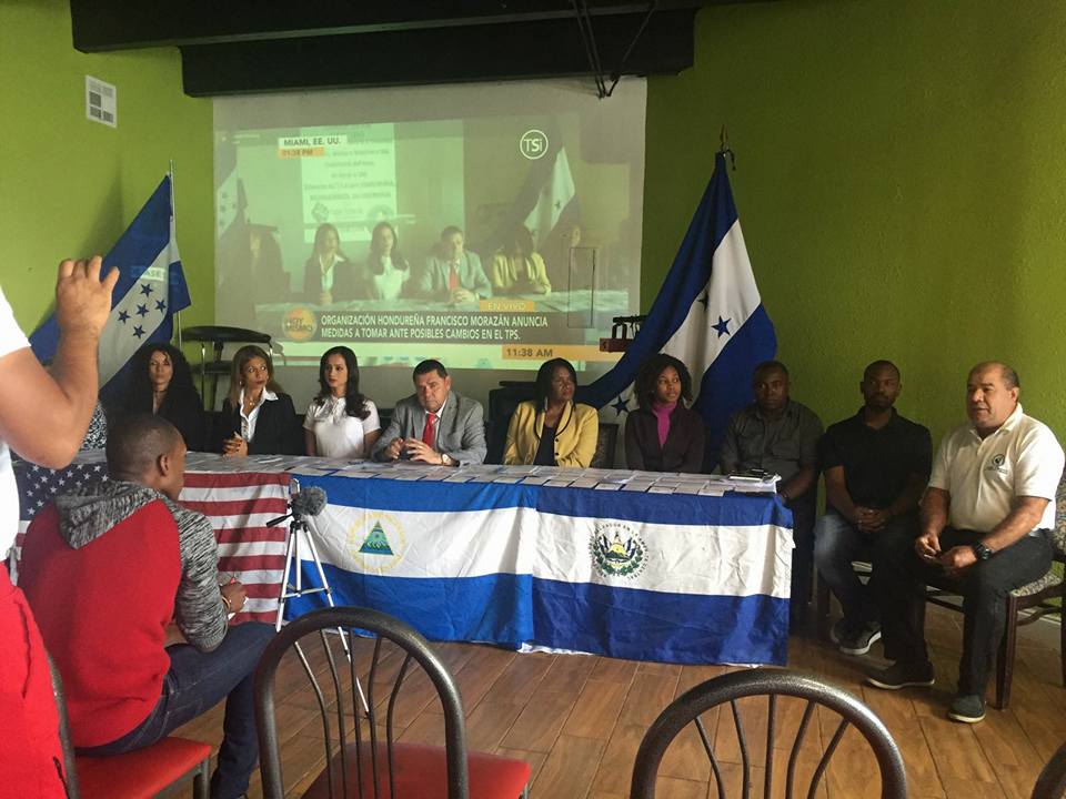 Activistas comunitarios de Nicaragua, Honduras, El Salvador y Haití, se han unido para solicitar un alivio migratorio a miles de inmigrantes sin estatus legal en Estados Unidos.
