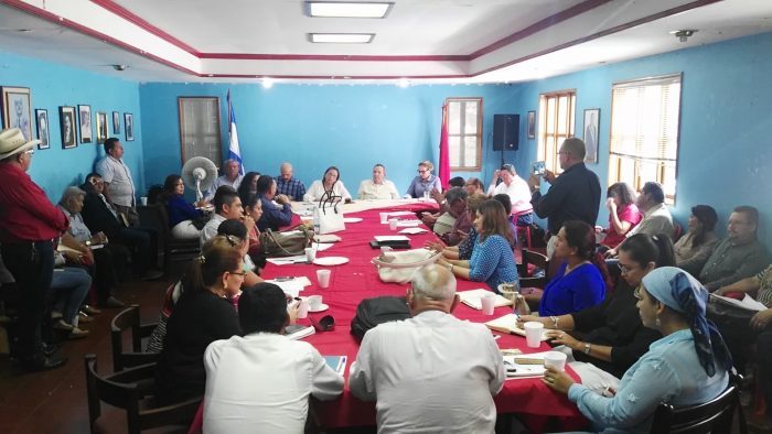 Comité Ejecutivo Nacional del PLC.