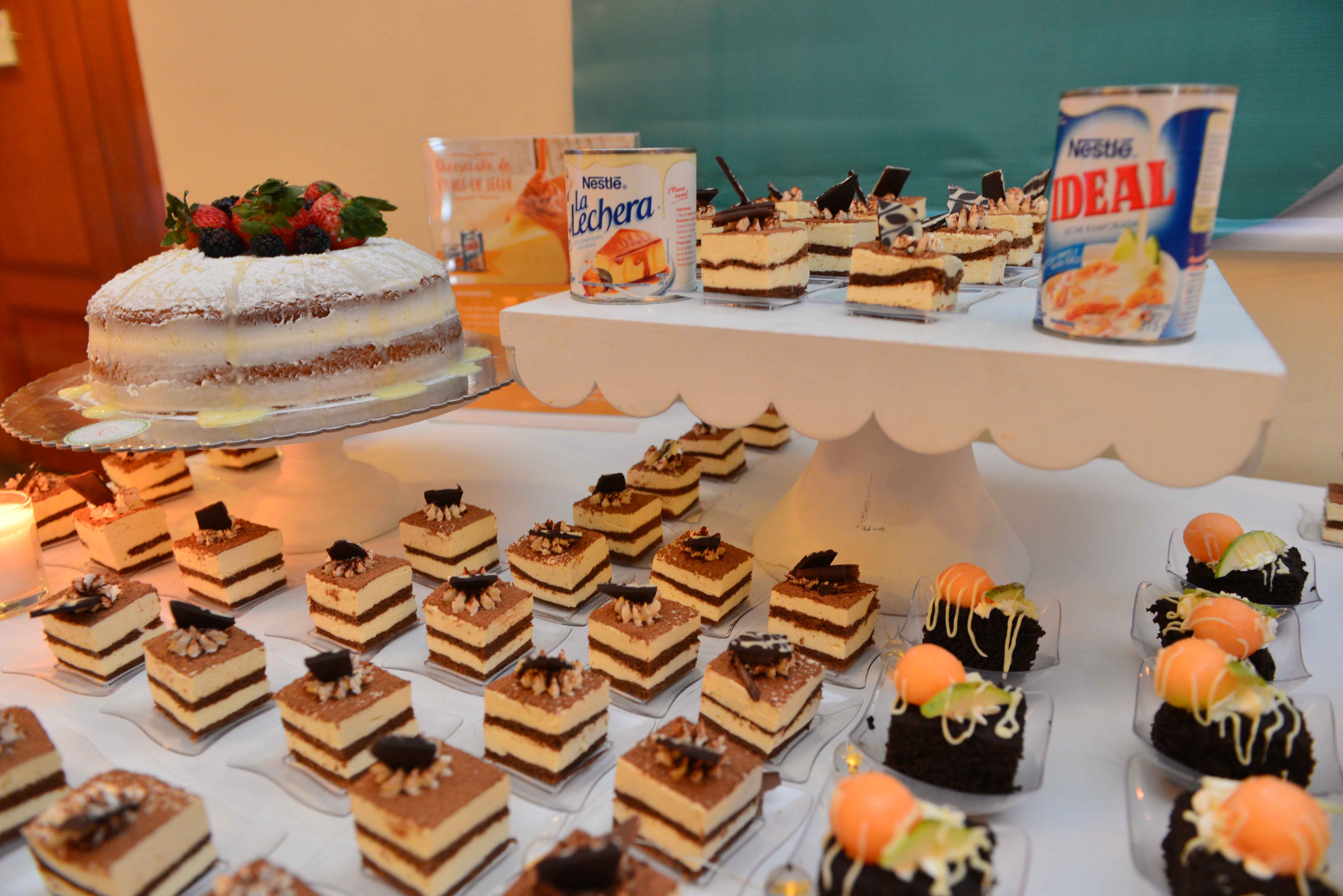 Nestlé, concurso, postre