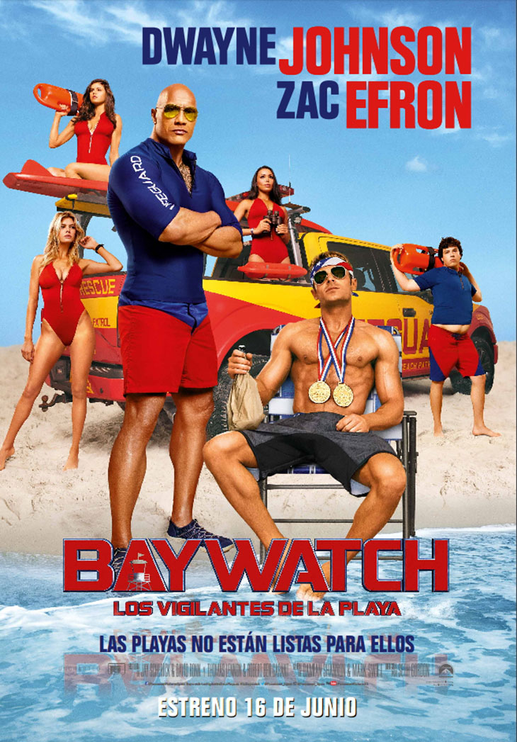 Baywatch: Guardianes de la bahía