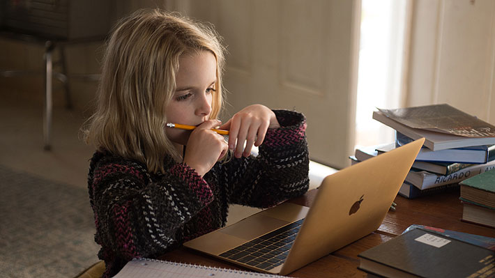 Mckenna Grace la niña estrella de Un don excepcional