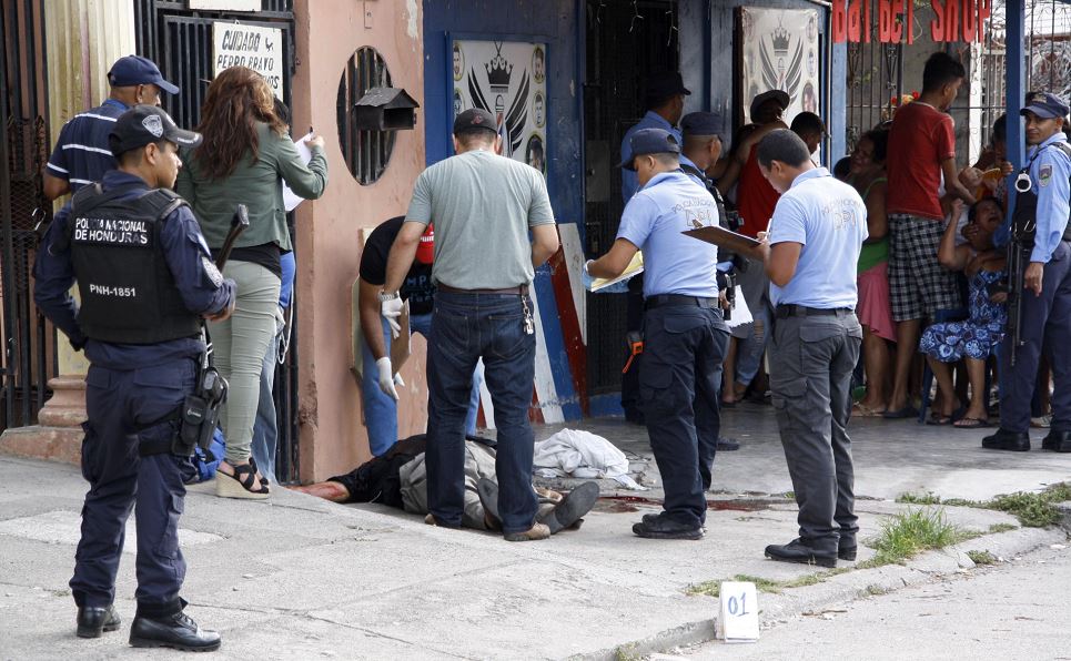 asesinan a periodista, periodista asesinado, Honduras, Víctor Fúnez