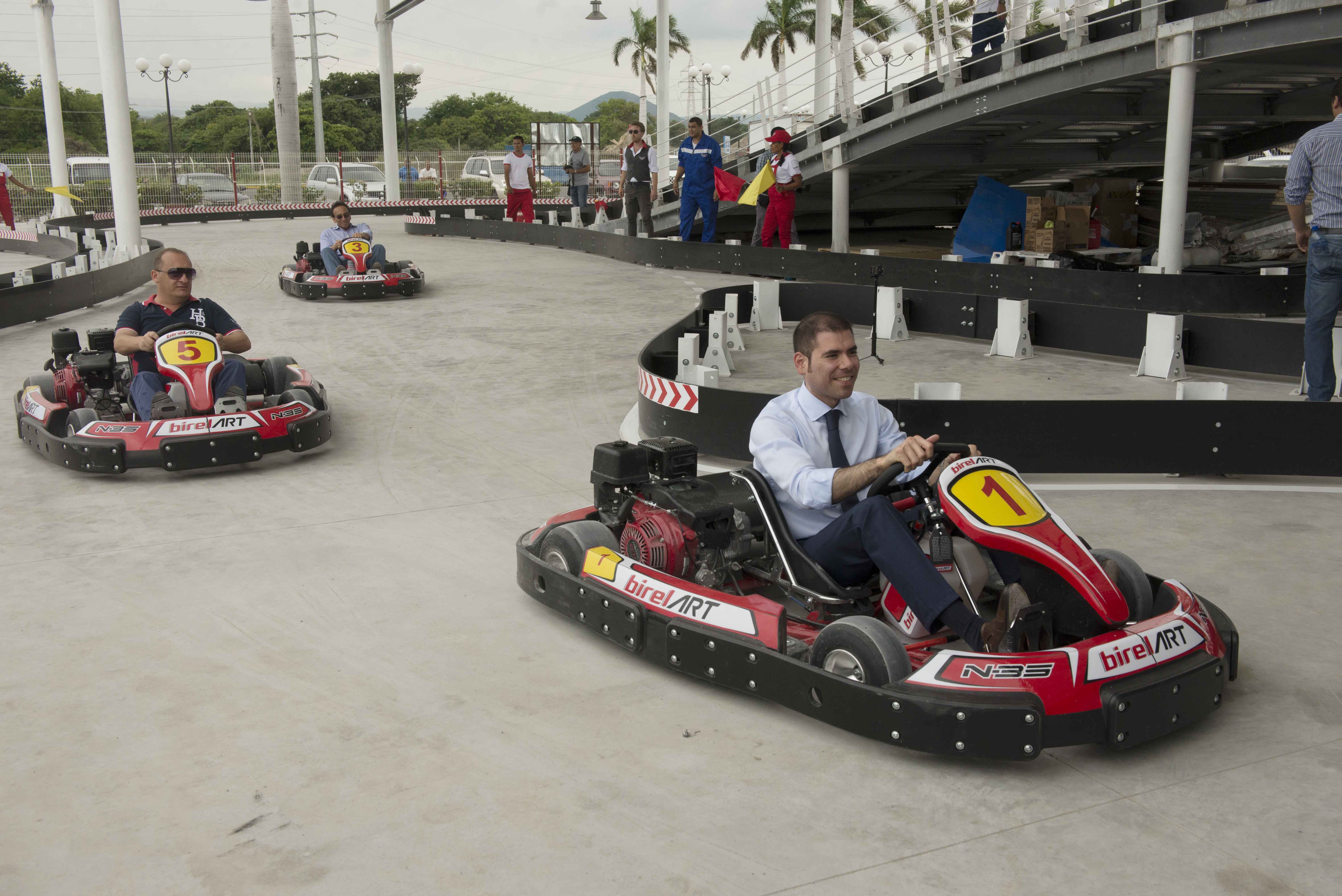 Gokarts, Laureano Ortega