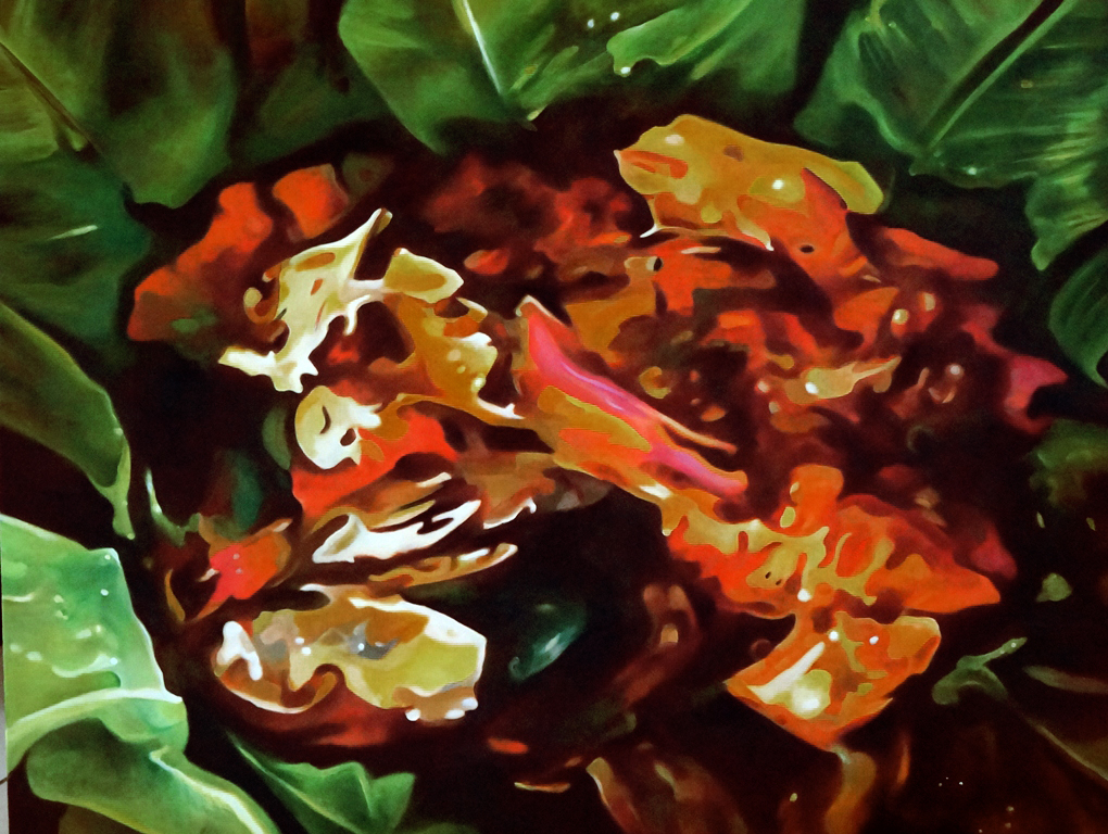 Laura Báez y su arte sobre las comidas nicas