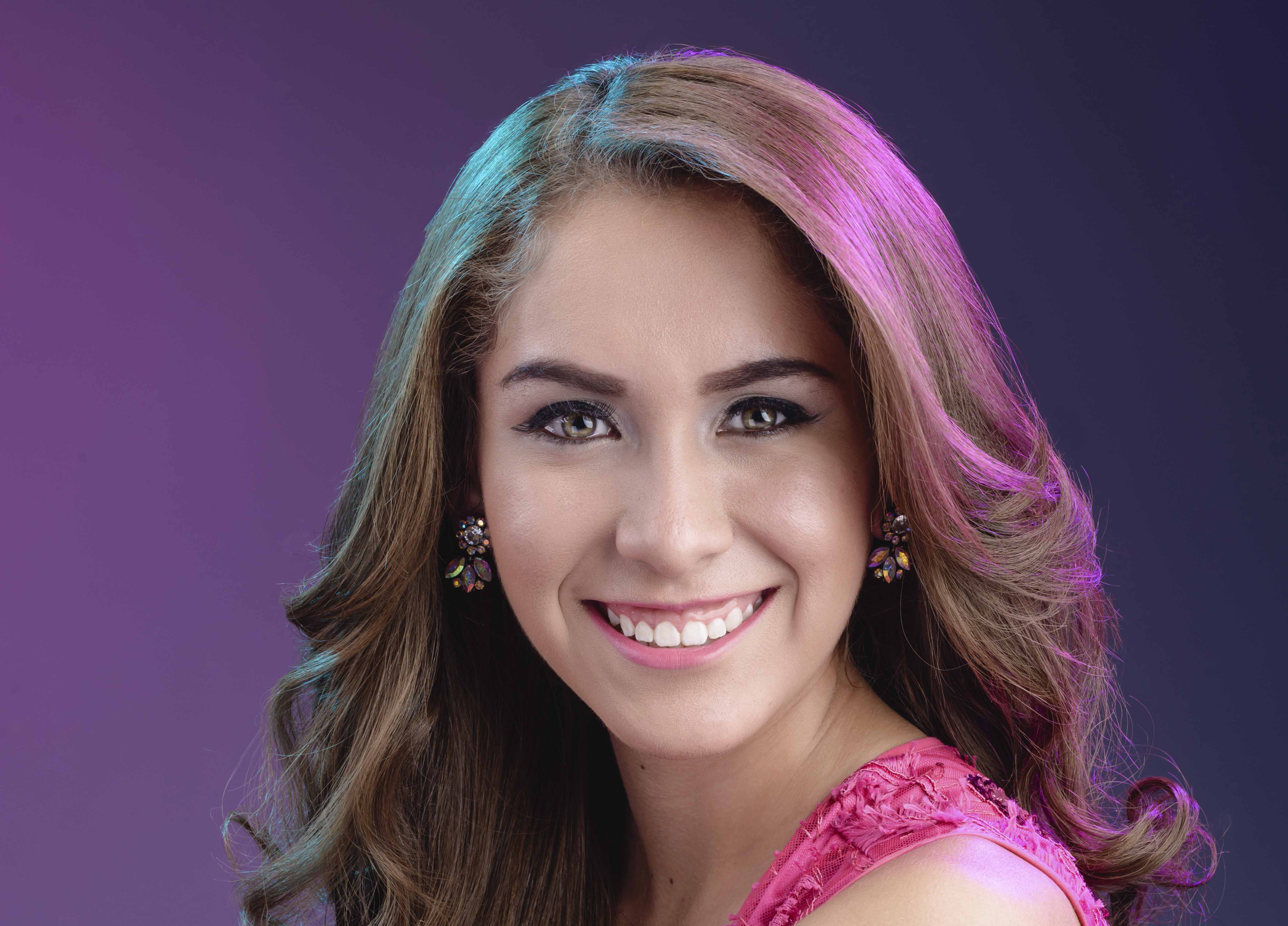 Miss Teen Nicaragua | María Alejandra Pérez quiere jóvenes sin dependencia