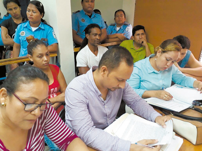 Bluefields, secuestro simple
