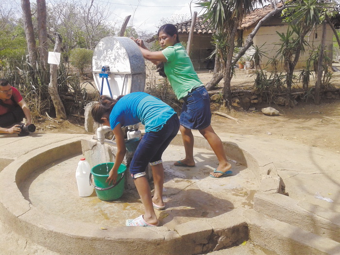 racionamiento de agua, Somoto