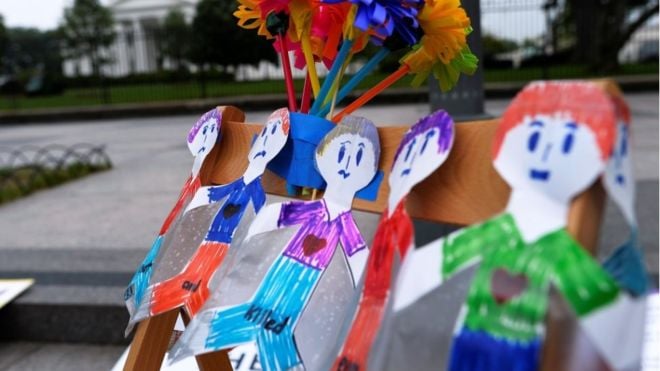 El escalofriante número de niños que muere cada año por lesiones de arma de fuego en Estados Unidos