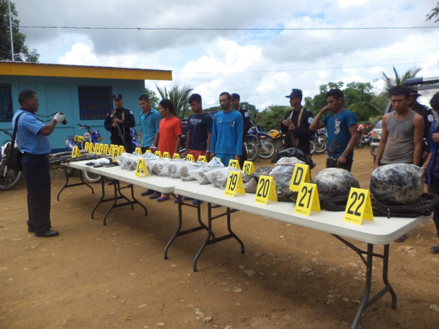 Nueve personas detenidas en diferentes operativos en el Triángulo Minero